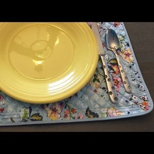 Vera Bradley Floating Garden Placemats